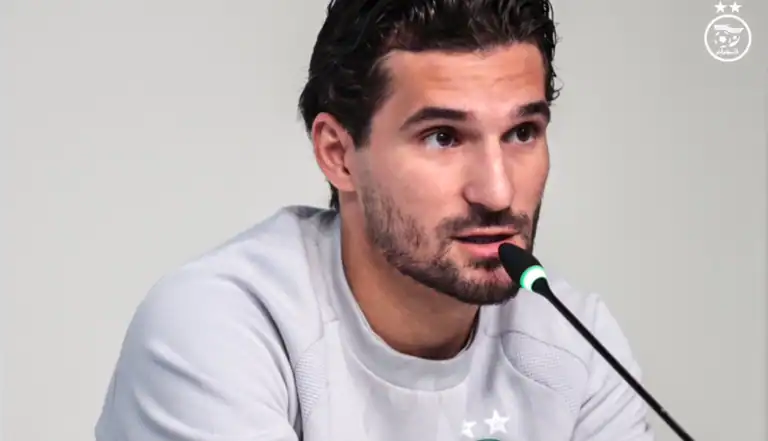 ا شيء مضمون في المنتخب يجب أن تثبت نفسك لحجز مكانتك