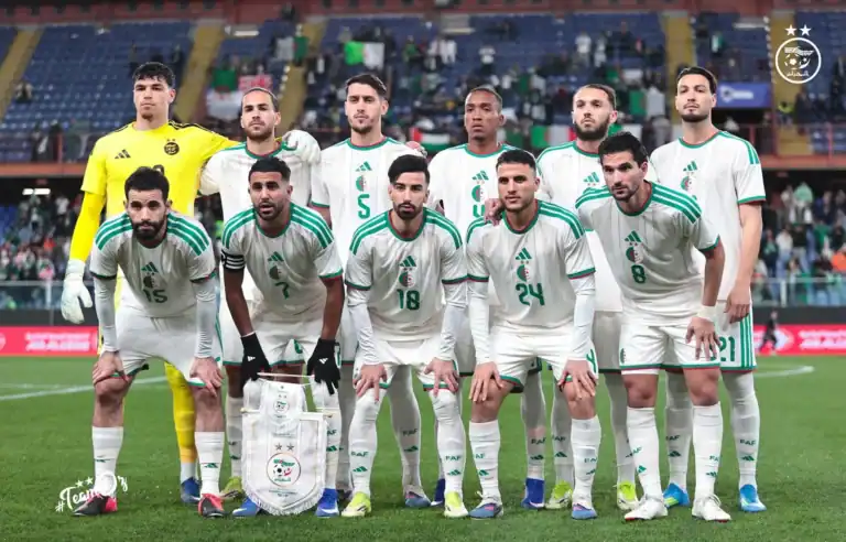 الجزائر 7 – غواتيمالا 0: فوز عريض للخضر في مباراة ودية الجزائر 7 – غواتيمالا 0- فوز عريض للخضر في مباراة ودية
