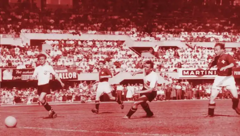 Un match en enfer Le match le plus prolifique de l'histoire de la Coupe du monde