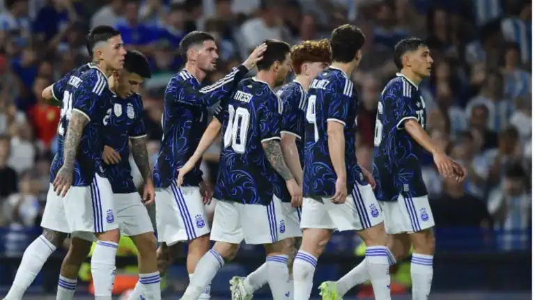 Vidéo... L'Argentine et l'Autriche continuent de briller et la Jordanie se contente d'un match nul
