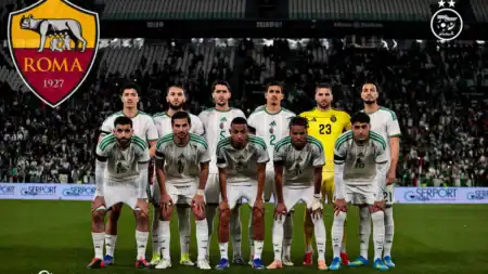 L'AS Rome s'apprête à signer l'international algérien Belghali dans le cadre des spéculations post-Coupe du monde