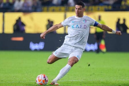 Ronaldo est à deux buts d'un nouveau record dans le championnat d'Arabie Saoudite