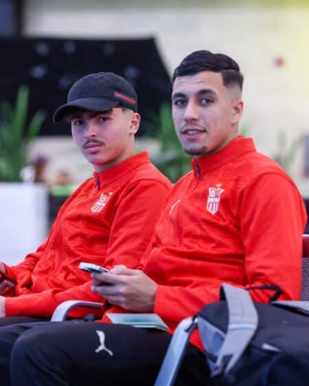 Le Shabab Belouzdad se rend au Caire à la recherche d'une "remontada" contre le Zamalek