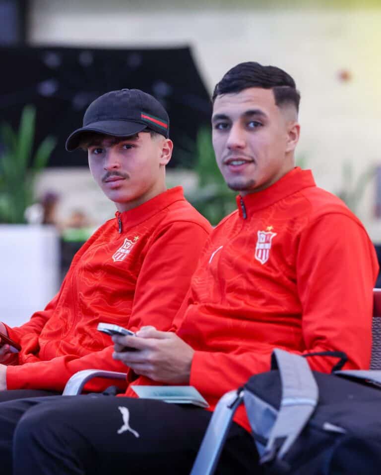 Le Shabab Belouzdad se rend au Caire à la recherche d'une "remontada" contre le Zamalek