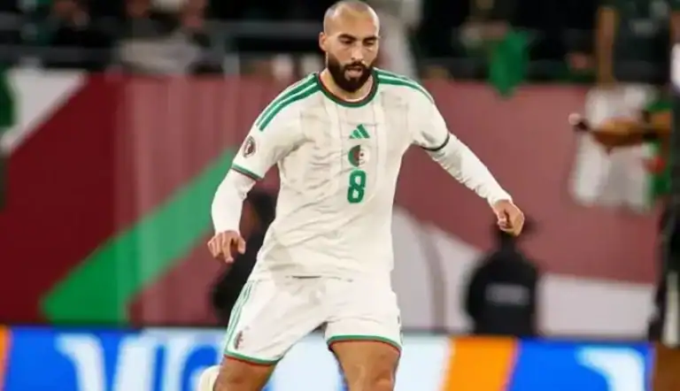 Abdelli risque de manquer la Coupe du monde après une blessure inquiétante