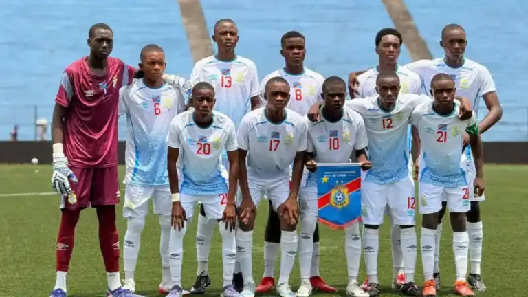 CAN U-17 2026 - Groupe B - Programme et RD Congo