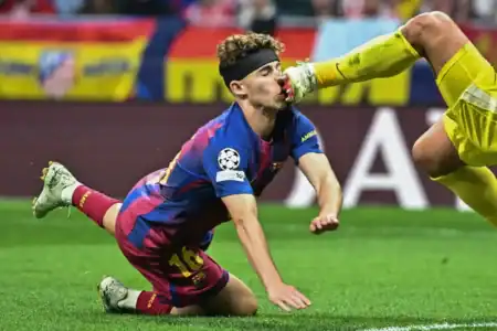 Lopez révèle sa blessure après le match contre l'Atlético et commente l'élimination