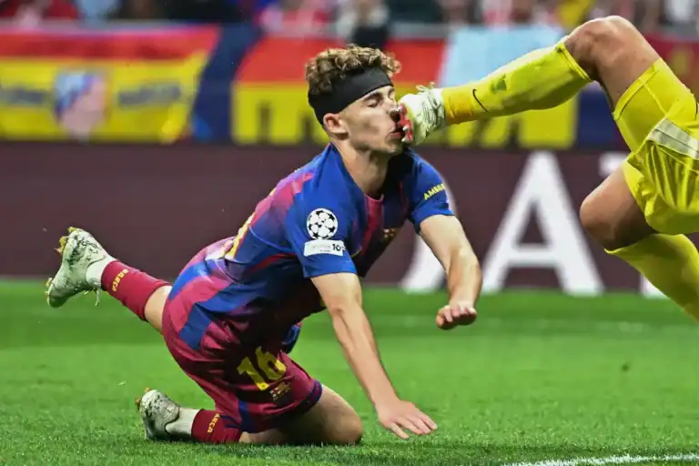 Lopez révèle sa blessure après le match contre l'Atlético et commente l'élimination