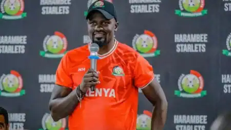 Marga devient président intérimaire du Kenya sur fond de crise de corruption et de pression de la FIFA