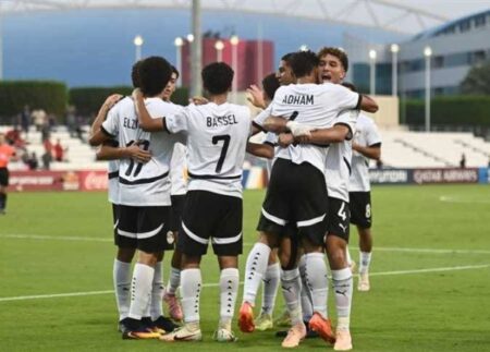 L'Egypte se qualifie pour la Coupe d'Afrique des moins de 17 ans malgré sa défaite contre l'Algérie