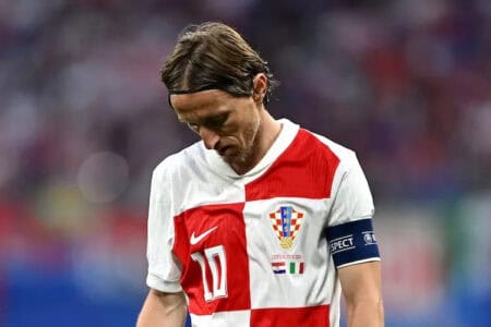 Modric se fait opérer et portera un masque à la Coupe du monde