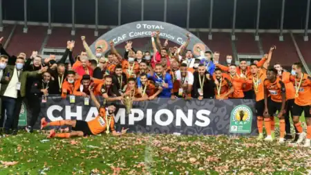 Finale de la Coupe de la Confédération de la CAF - Record de la Ligue des Champions avant Zamalek vs Etihad Alger