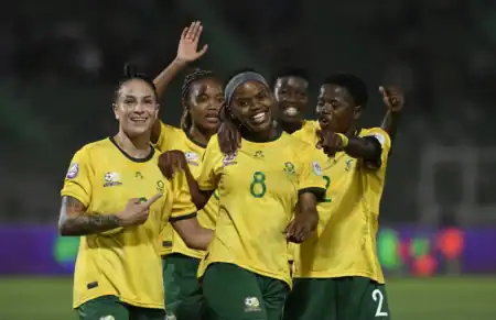 Amical - Les femmes sud-africaines battent l'Algérie avec un but propre