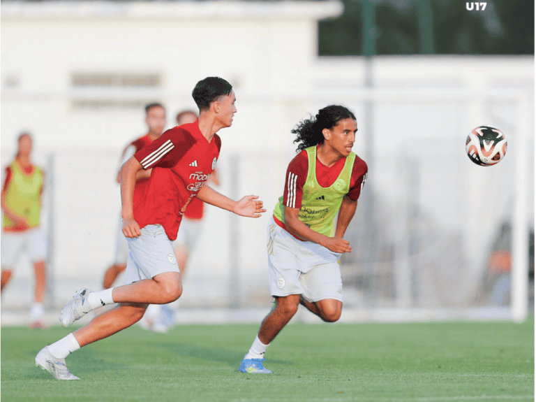 بالصور.. المنتخب الوطني للناشئين يختتم تحضيراته المحلية قبل السفر للمشاركة القارية بالصور.. المنتخب الوطني للناشئين يختتم تحضيراته المحلية قبل السفر للمشاركة القارية