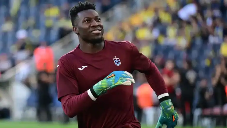 Trabzonspor s'accroche à André Onana