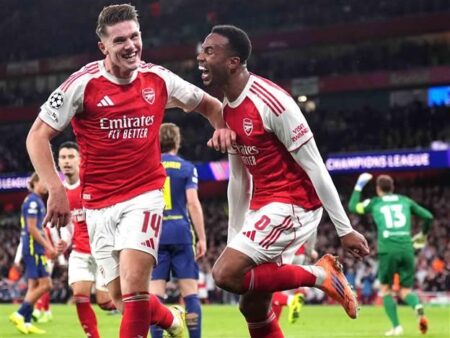Arsenal atteint la finale de la Ligue des champions pour la première fois depuis 20 ans grâce à un but de Xhaka contre l'Atletico
