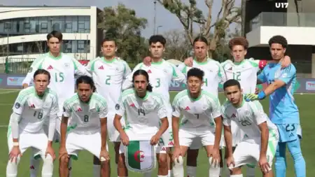 الجزائر تتأهل رغم الخسارة أمام السنغال في كأس إفريقيا تحت 17 عامًا