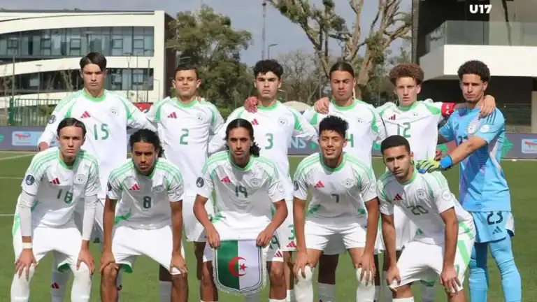 الجزائر تتأهل رغم الخسارة أمام السنغال في كأس إفريقيا تحت 17 عامًا