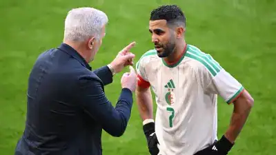 Petkovic prépare Riyad Mahrez avec un programme spécial avant la Coupe du monde
