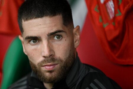 حارس “الخضر” لوكا زيدان يحظى بإشادة نجم ريال مدريد السابق