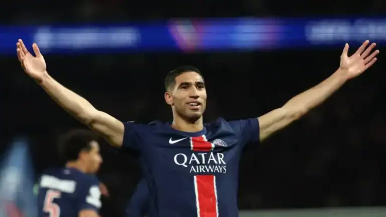 Hakimi égale Eto'o et Touré comme joueurs les plus décorés d'Afrique