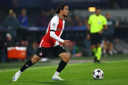 Anis Hadj Moussa est le grand favori pour rejoindre Feyenoord