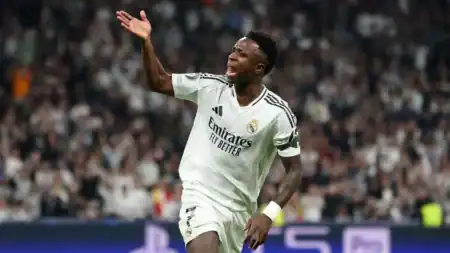 Vinicius Junior quitte le Real Madrid avant la finale