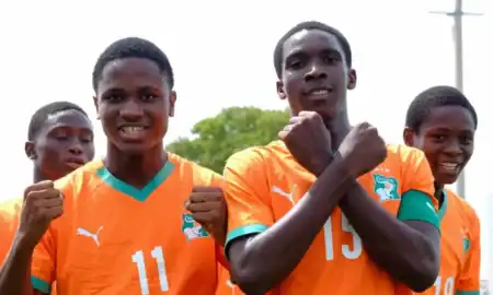 كأس أمم إفريقيا لأقل من 17 سنة: ترتيب المجموعة الثانية وبرنامج الجولة الثالثة