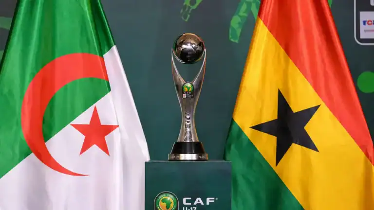 Coupe d'Afrique U-17. Horaires et canaux de diffusion du match Algérie - Ghana