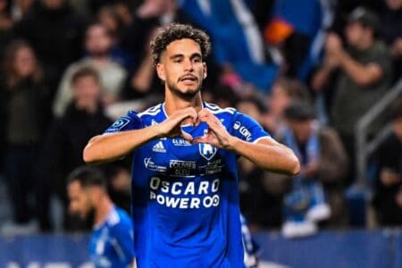 Kevin Guiton continue d'impressionner à Charleroi après que son prêt soit devenu permanent
