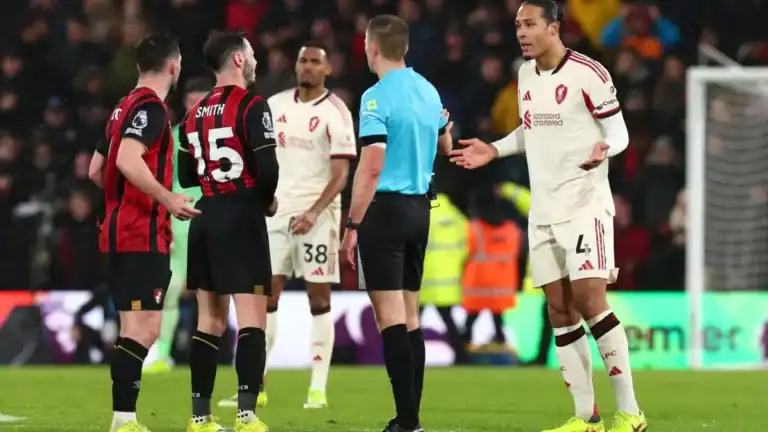 ليفربول وبورنموث قد يلعبان مباراة فاصلة نادرة على بطاقة دوري الأبطال