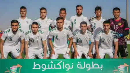 Les U23 algériens affrontent la Mauritanie en amical avant les éliminatoires de la Coupe d'Afrique