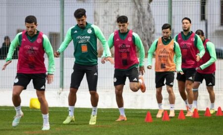 مونديال 2026: 10 لاعبين محليين ضمن القائمة الموسعة لمنتخب الجزائر