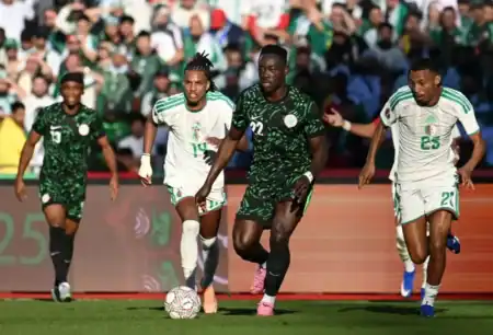 Le Nigeria dans les éliminatoires de la Coupe d'Afrique 2027 Programme complet du match