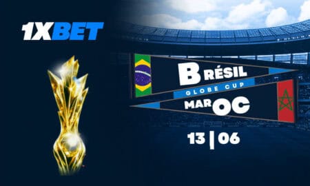 Un match très attendu entre le Maroc et le Brésil lors de la Coupe du monde 2026, avec la participation des plus grandes stars, ainsi qu'une couverture et des analyses exclusives de 1xBet