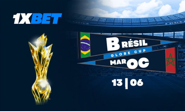 Un match très attendu entre le Maroc et le Brésil lors de la Coupe du monde 2026, avec la participation des plus grandes stars, ainsi qu'une couverture et des analyses exclusives de 1xBet