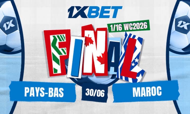 Un match très attendu entre le Maroc et les Pays-Bas en huitièmes de finale de la Coupe du monde 2026, avec une couverture et des analyses exclusives proposées par 1xBet.