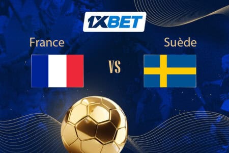 Un match au sommet entre la France et la Suède lors de la Coupe du monde 2026, avec Kylian Mbappé et Alexander Isak, accompagné d'une couverture et d'analyses exclusives de 1xBet.