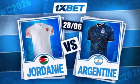 La sélection jordanienne affrontera l'Argentine lors de la dernière journée de la phase de poules de la Coupe du monde 2026, avec une couverture et des analyses exclusives proposées par 1xBet.