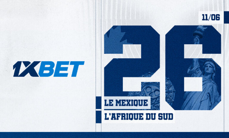Le Mexique et l'Afrique du Sud s'affronteront lors du match d'ouverture de la Coupe du monde 2026 au stade Azteca, avec une couverture et des pronostics exclusifs de 1xBet