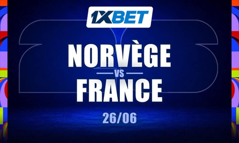 Erling Haaland et Kylian Mbappé s'affronteront lors d'un match au sommet entre la Norvège et la France lors de la Coupe du monde 2026, avec une couverture spéciale de 1xBet.