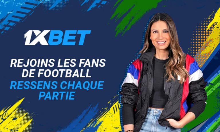 Sandrine Gabra, 1xBet Ambassador for the 2026 World Cup, at a special event bringing together soccer fans from across the Arab world