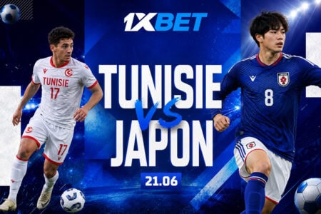 Un match décisif entre la sélection tunisienne et la sélection japonaise lors de la Coupe du monde 2026, avec une couverture et des analyses exclusives de 1xBet, ainsi qu'une lutte acharnée pour la qualification aux phases éliminatoires.