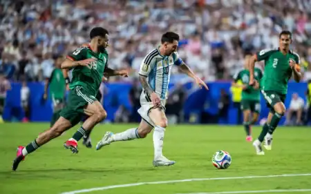 L'Argentine remporte sa septième victoire consécutive face à des équipes africaines en Coupe du monde
