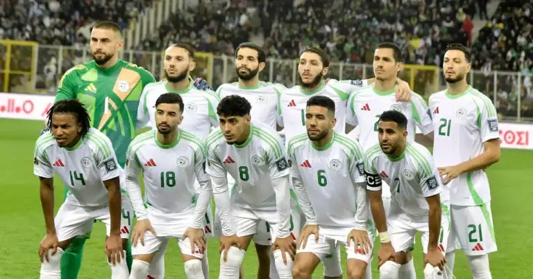 التشكيل المتوقع لمباراة الأردن والجزائر في كأس العالم 2026