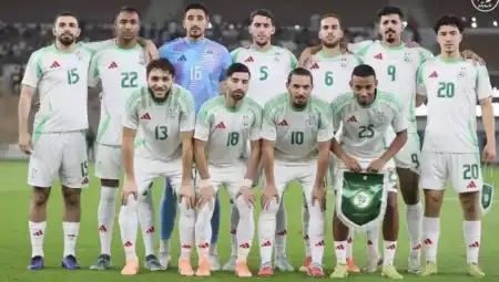 الجزائر تدخل التاريخ أمام هولندا وتنضم إلى مصر والمغرب