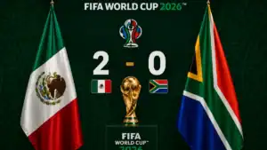 المكسيك تستهل كأس العالم 2026 بفوز على جنوب إفريقيا