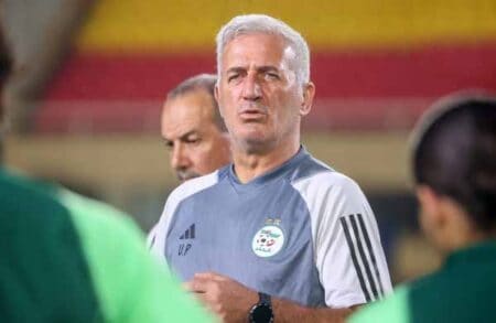 Beticovic refuse de chercher un bouc émissaire après la défaite de l'Algérie face à l'Argentine