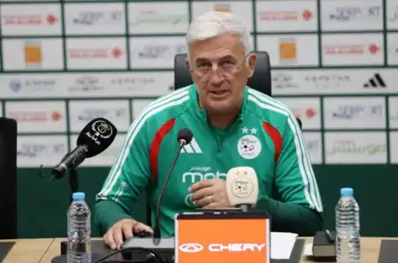 بيتكوفيتش يمدد عقده مع المنتخب الجزائري حتى 2028