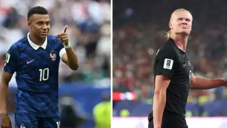 Mbappé ou Haaland… Lequel est le plus important pour la sélection de son pays ?
